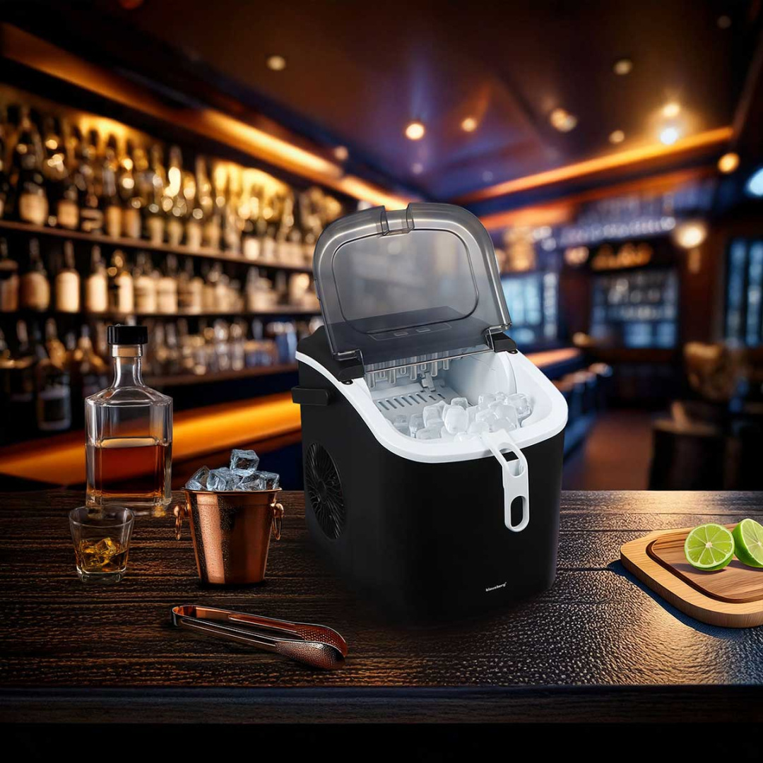 AUTOMATYCZNA KOSTKARKA DO LODU 1,2L 100W KLAUSBERG KB-7882